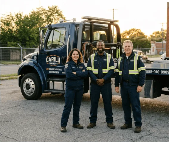Heavy Duty Towing company in Woodstock, MD